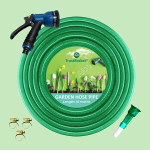TrustBasket 10 Meter Garden Hose