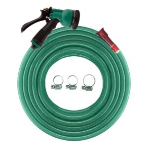 Cinagro 10 Meter PVC Garden Hose - 3-Layered with 8 Mode Spray Gun