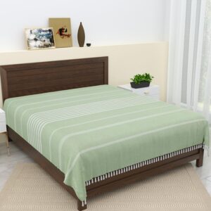 Handmade Cotton Double Bedsheet