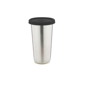 Mini Air-Tight Tumbler for Food - 300ml, Black, Portable