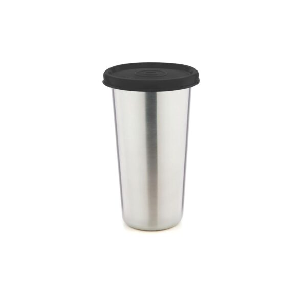 Mini Air-Tight Tumbler for Food - 300ml, Black, Portable