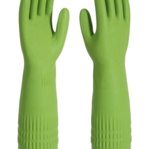 Thick Latex Dishwashing Gloves for Cleaning and Gardening