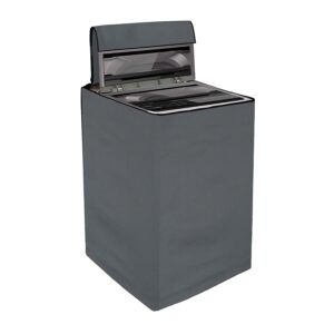 Waterproof Top Load Washing Machine Cover - Grey