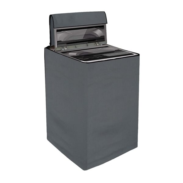 Waterproof Top Load Washing Machine Cover - Grey