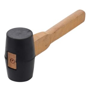 Durable 16oz Rubber Mallet Hammer for Home Repair Tasks