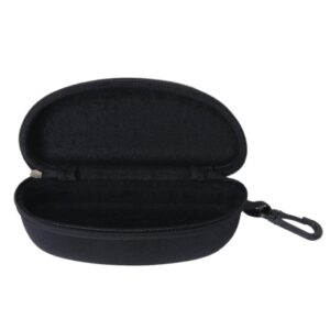 Hard Zipper Sunglass Case - Durable, Unisex