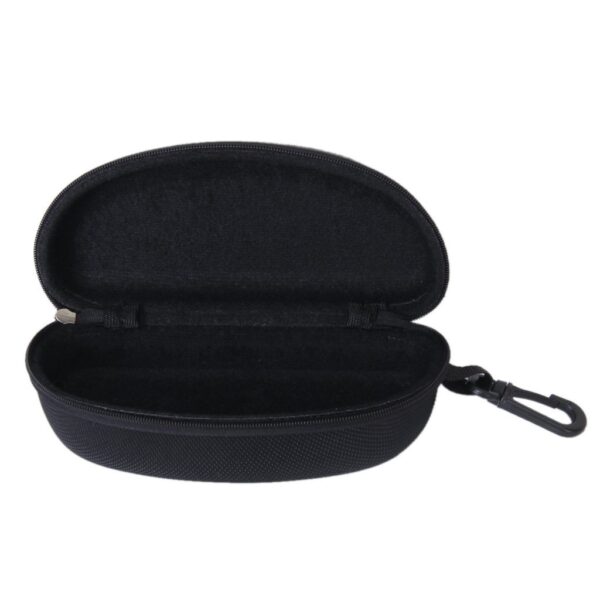 Hard Zipper Sunglass Case - Durable, Unisex
