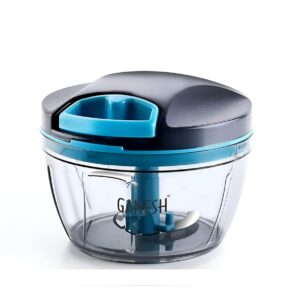 Handy String Chopper for Onion & Fruit - 470ml Grey