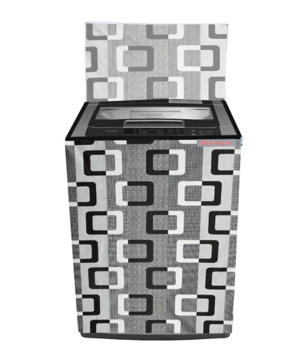 Universal Top Load Washing Machine Cover - Grey