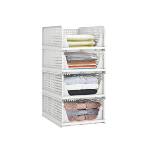 Foldable Clothes Organizer for Wardrobe Storage