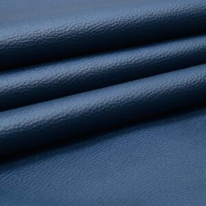Navy Blue Rexine Upholstery Fabric