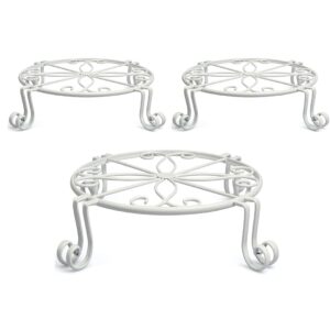 Rust-Free Metal Plant Stand