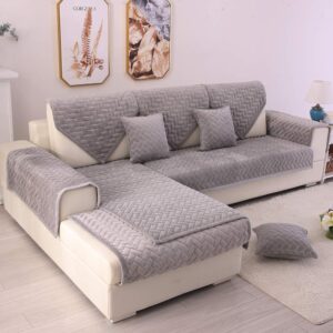 Leather Couch Cover Slipcover
