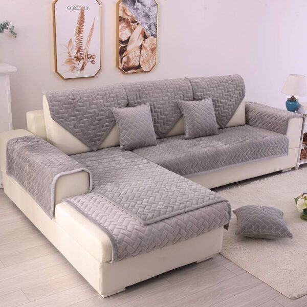 Leather Couch Cover Slipcover