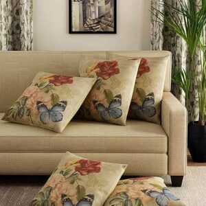 Handmade Jute Boho Cushion Covers