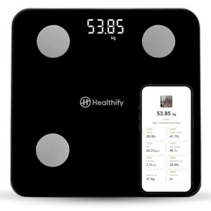 Smart Scale to Track Body Metrics for Weight Loss