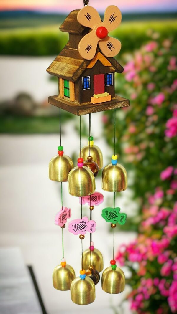 Feng Shui Wind Chimes for Balcony & Bedroom