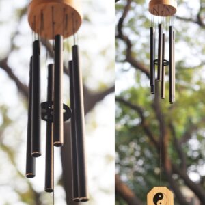6-Pipe Wind Chimes for Home Decor & Positive Energy