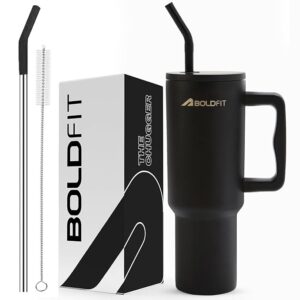 Stainless Steel Tumbler - 1.2L, Leakproof, Double Insulated
