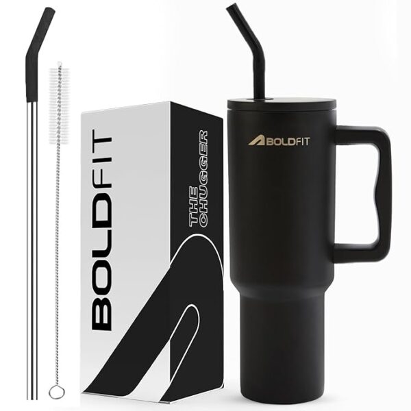 Stainless Steel Tumbler - 1.2L, Leakproof, Double Insulated
