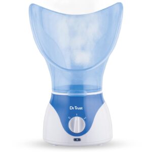 Home Spa Face & Nose Steamer - Blue, Compact Design