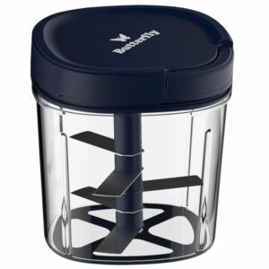 900ml Premium Vegetable Chopper - Blue
