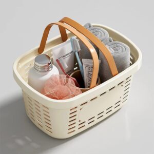 Pantry Organizer Basket with Handle - Small, Rectangular