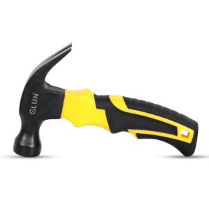 Mini Claw Hammer with Comfort Grip for Camping or Home Fixes