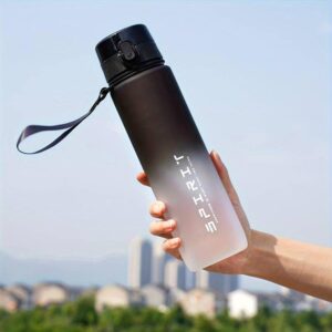 Motivational Plastic Water Bottle