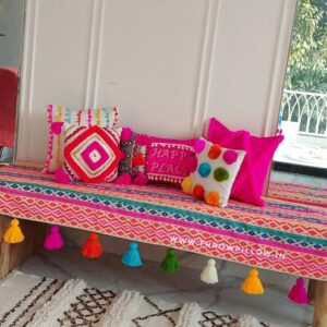 Rajasthani Sofa Cum Bed Cover
