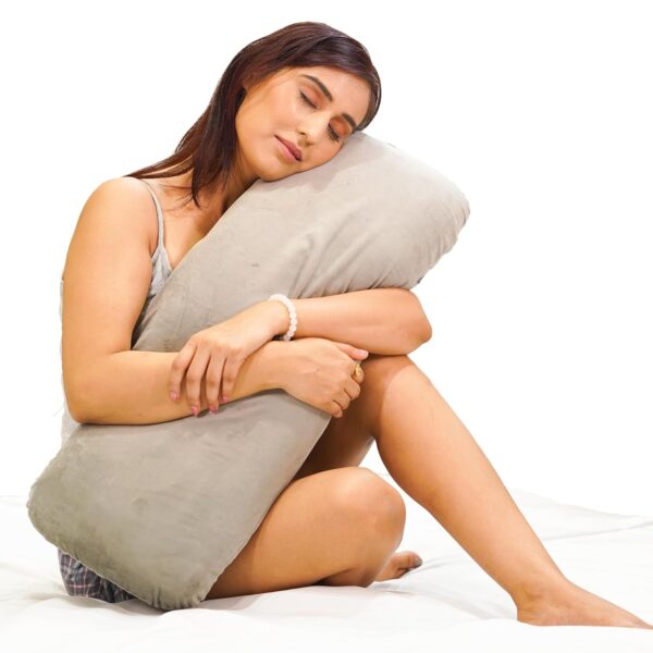 Soft Memory Foam Cuddle Pillow for Pregnancy or Side Sleepers