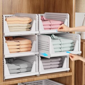 Large Foldable Wardrobe Organizer for Clothes