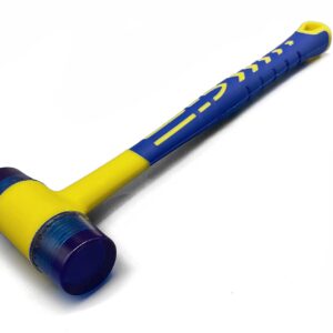 Ergonomic Small Rubber Mallet for Craft and Wood Projects