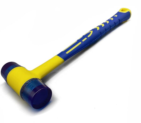 Ergonomic Small Rubber Mallet for Craft and Wood Projects