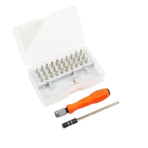 Mini Precision Screwdriver Set with Magnetic Extension Rod