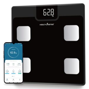 Bluetooth BMI Weight Machine with Mobile App