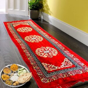 Traditional Velvet Floor Mat