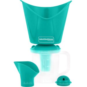 3-in-1 Steamer for Cough, Cold & Facial - 1.15 Meter Hose