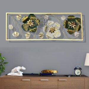 Boho Wooden Wall Art - Set of 4, Geometric Sun & Moon Design