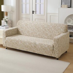Stretchable 3-Seater Sofa Cover