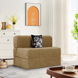 Jute Sofa Cum Bed Cover