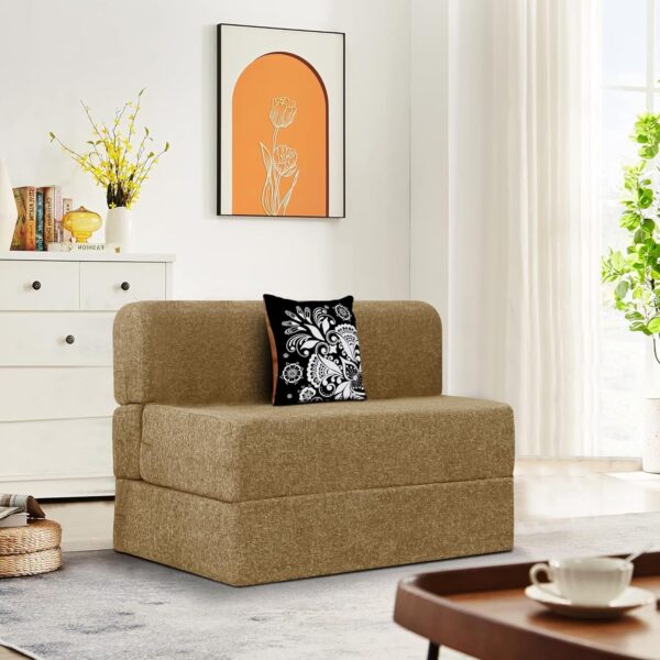Jute Sofa Cum Bed Cover