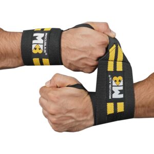 Reinforced Wrist Support for Pain Relief - Unisex, Black