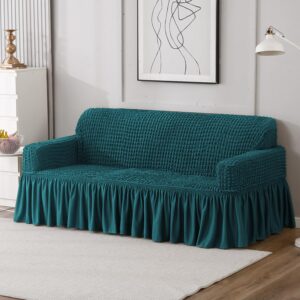 Turkish Bubble Sofa Frill Cover