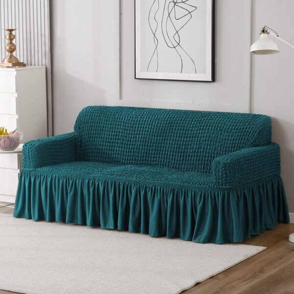 Turkish Bubble Sofa Frill Cover