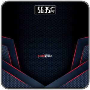 Tempered Glass Weighing Scale with 3-Year Warranty