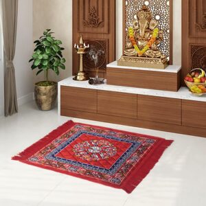 Velvet Prayer Mat for Meditation