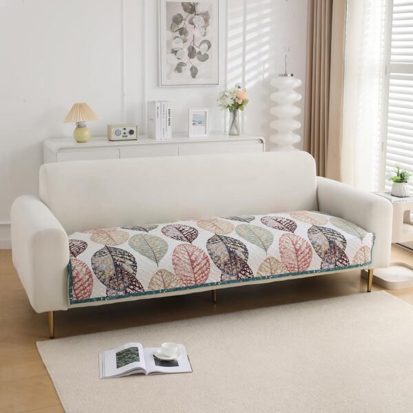 Quilted Sofa Cover Mats for Home