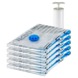 Vacuum Storage Bags for Clothes, 5PC, Large