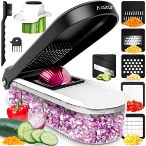 Multi-Blade Vegetable Chopper & Slicer with Container